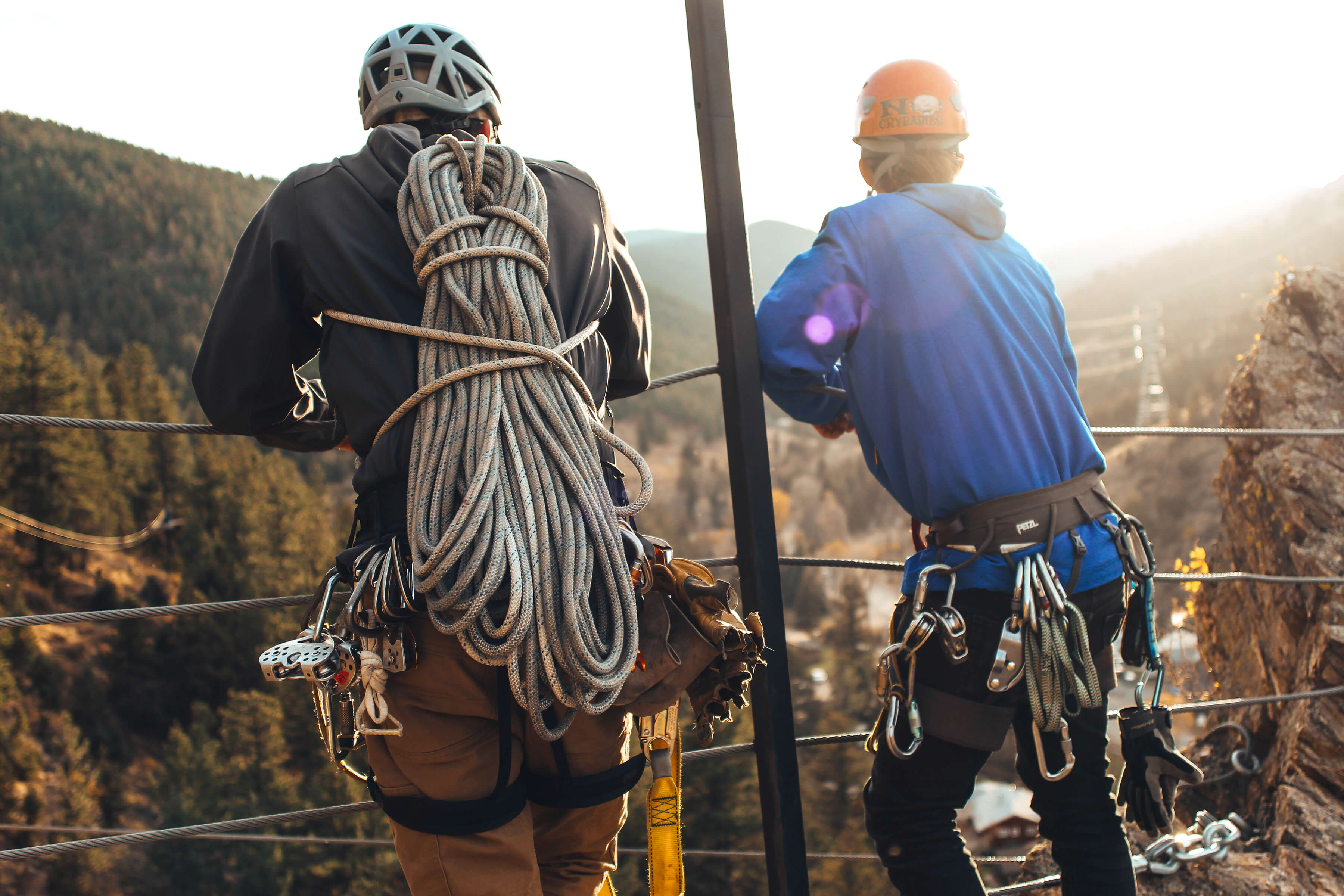 Via Ferrata Colorado Guides