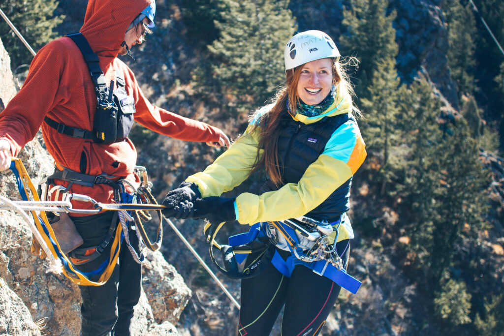 Rappel Via Ferrata