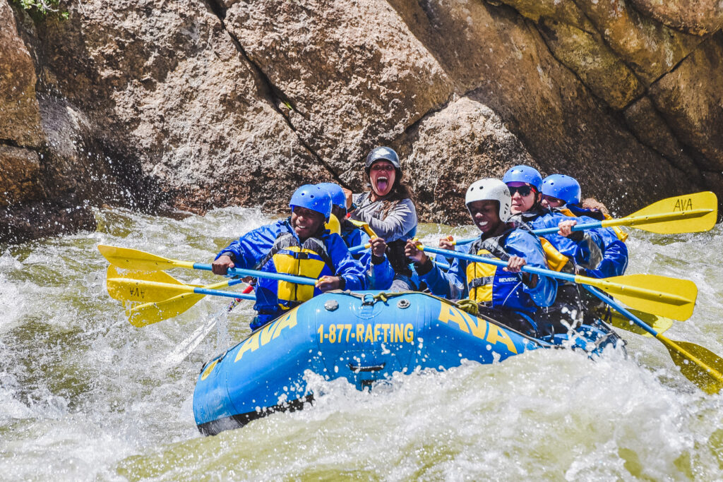 Colorado Whitewater Rafting