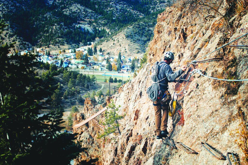 Via Ferrata in Colorado