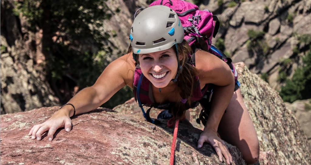 Climbing in Colorado