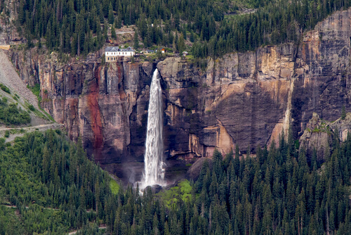 Bridal Veils waterfall