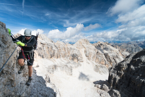 Switzerland Via Ferrata