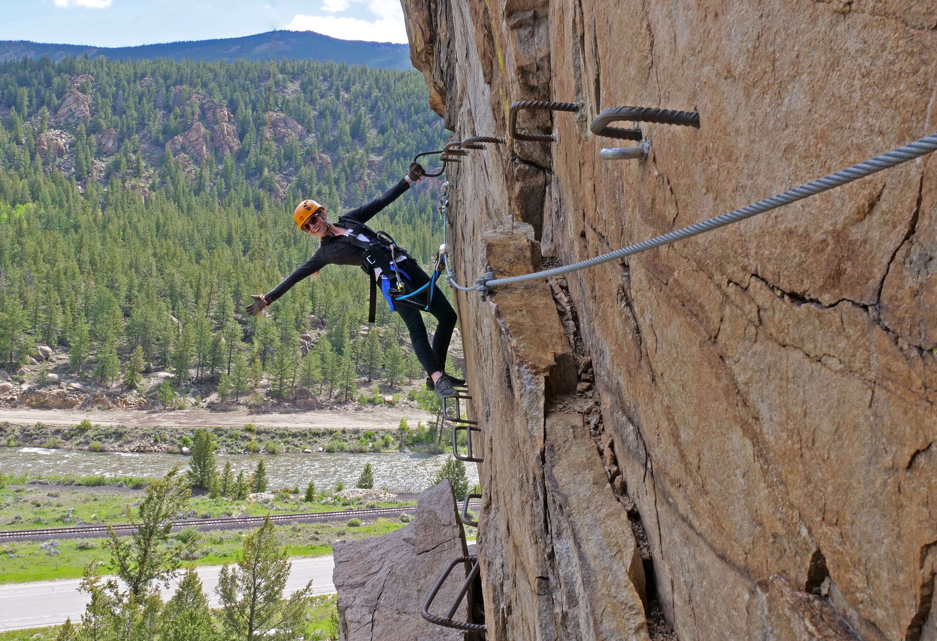 Why Via Ferrata is the Safest Way to Push Yourself in Colorado | Colorado  Via Ferrata