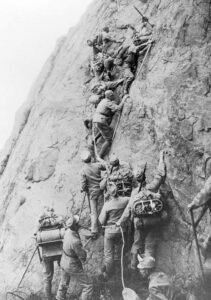 Via Ferrata History