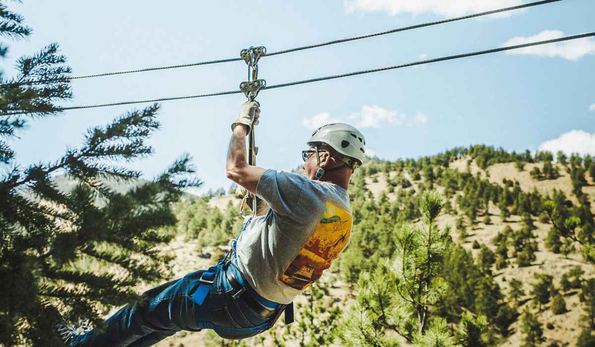 Zipline Colorado