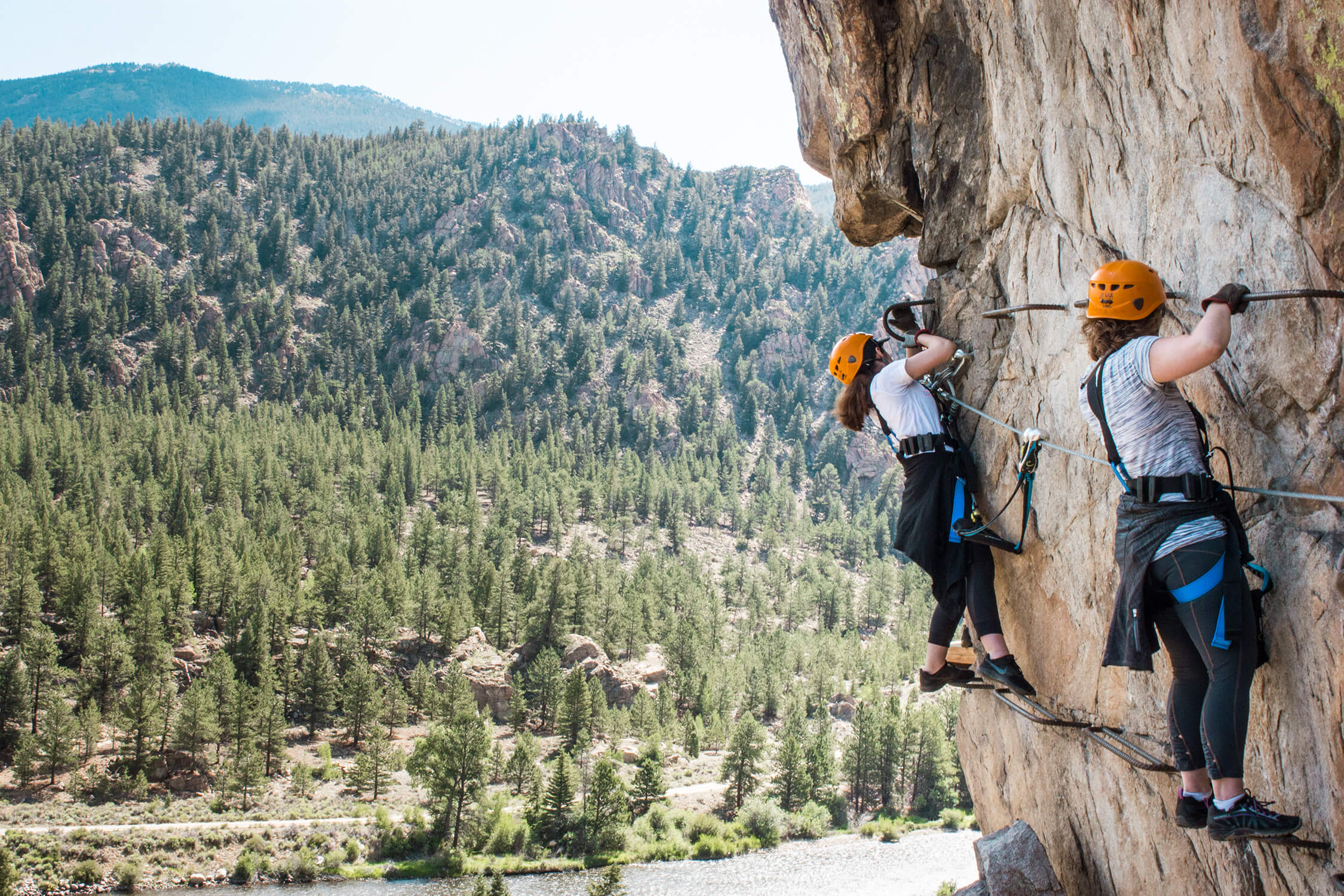 Granite Via Ferrata