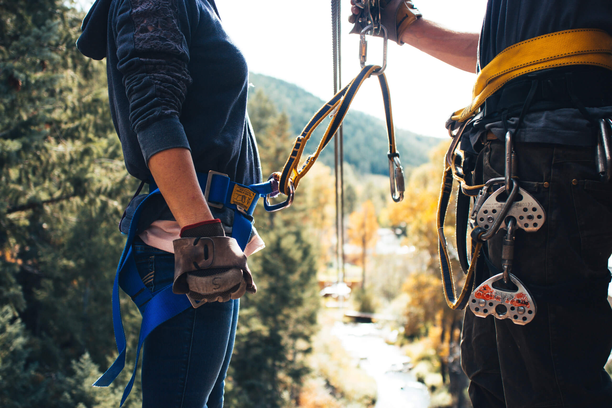 carabiners and safety equipment