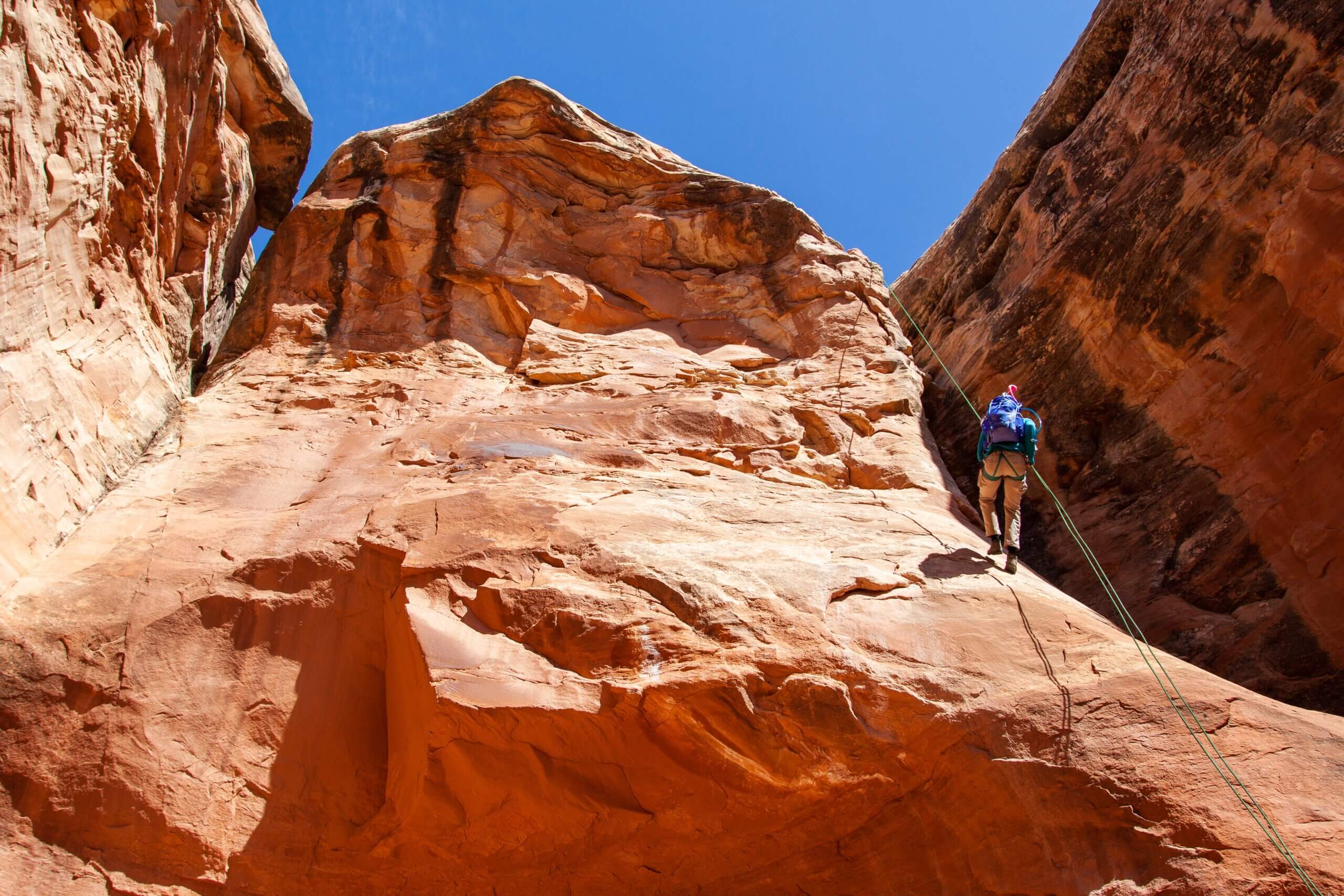 canyoneering