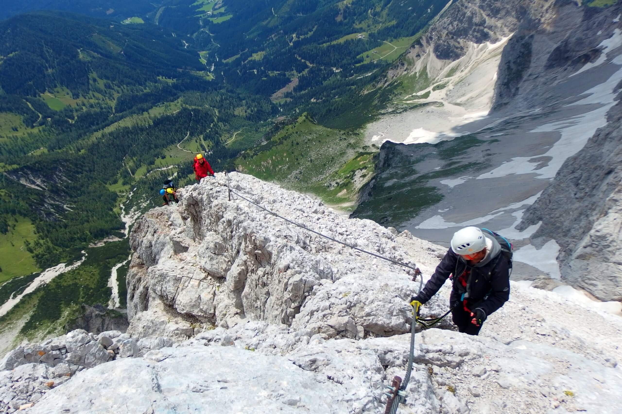 Austrian Via Ferrata