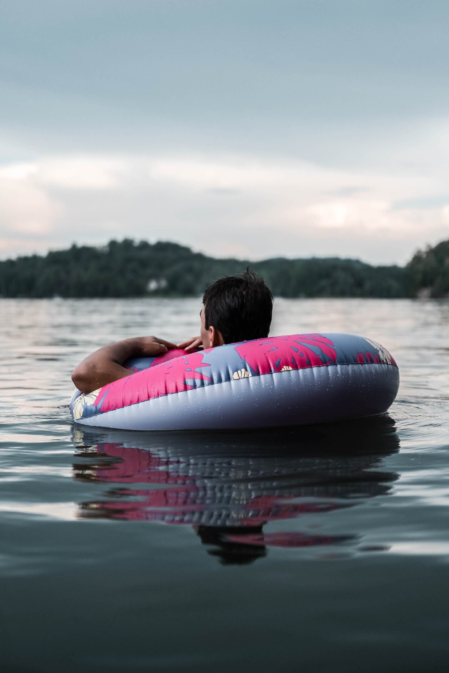 River tubing